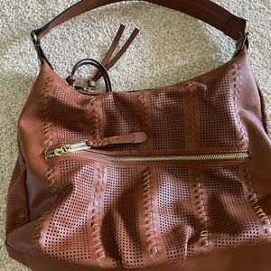 Camel color Steve Madden shoulder bag